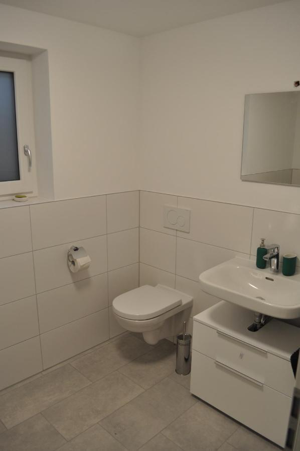 Appartment An Der Wuehle ไวล์ไฮม์ อัน แดร์เท็ค ภายนอก รูปภาพ
