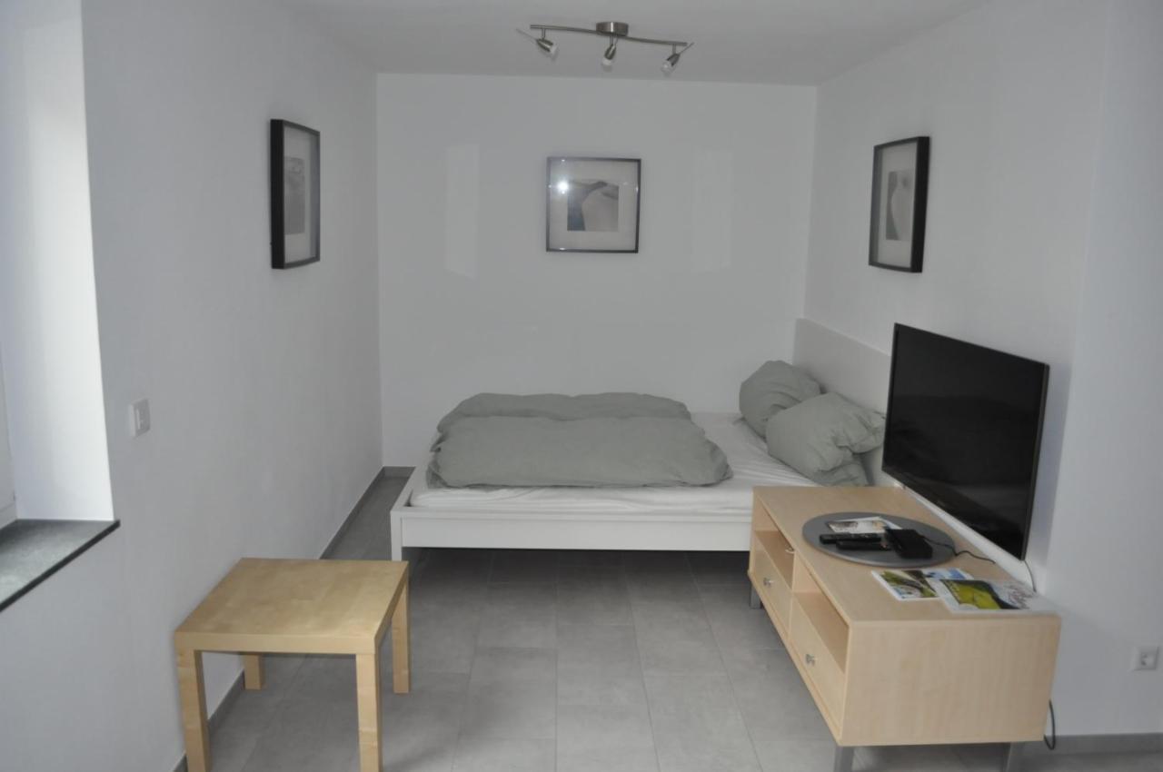 Appartment An Der Wuehle ไวล์ไฮม์ อัน แดร์เท็ค ภายนอก รูปภาพ