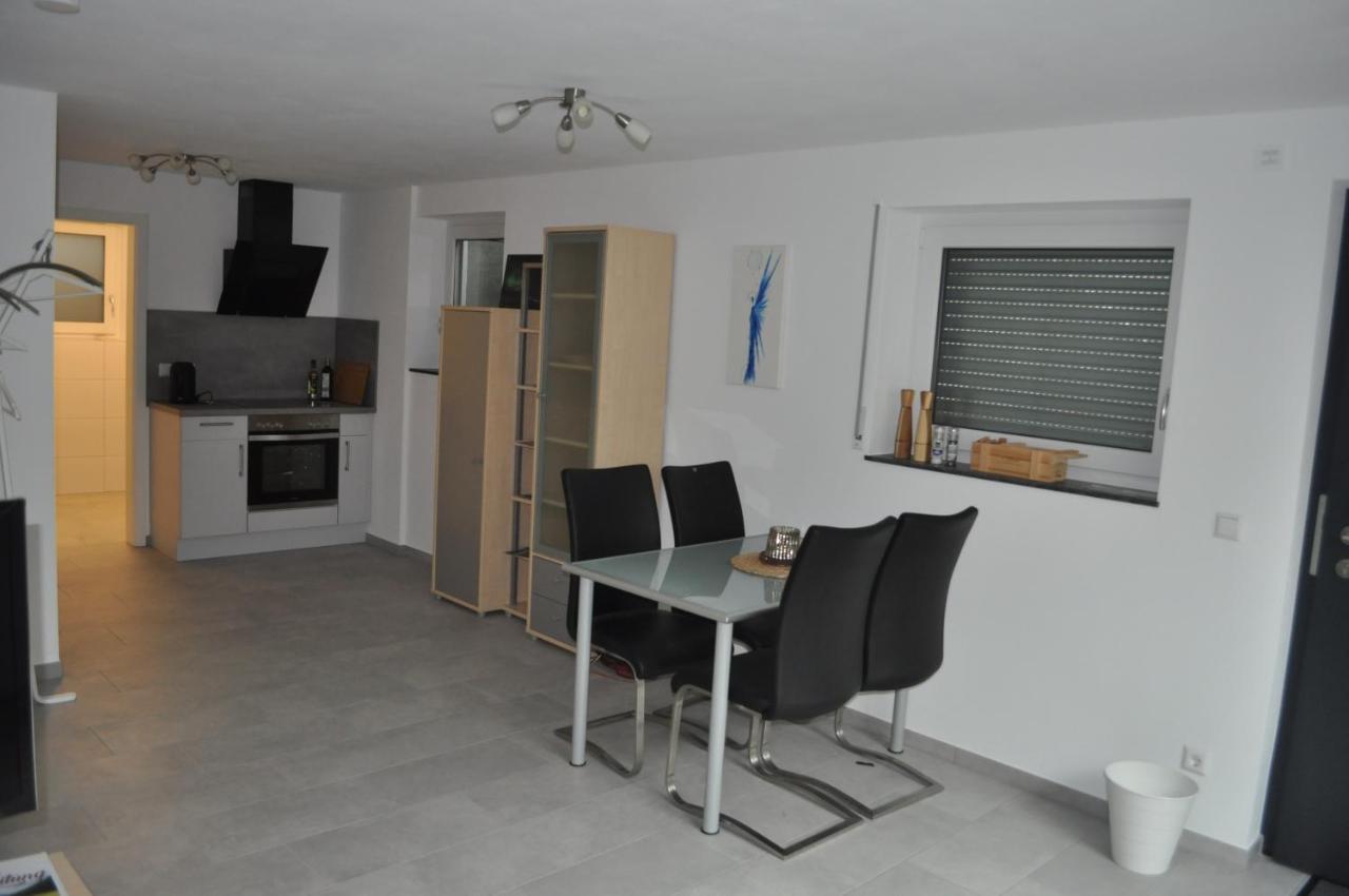 Appartment An Der Wuehle ไวล์ไฮม์ อัน แดร์เท็ค ภายนอก รูปภาพ